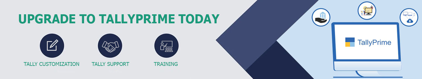 Upgrade your Tally ERP 9 to Tally Prime | GS Multitrade Solutions LLC